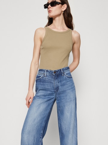 WRANGLER Wide leg Jeans 'WORLD WIDE' in Blauw