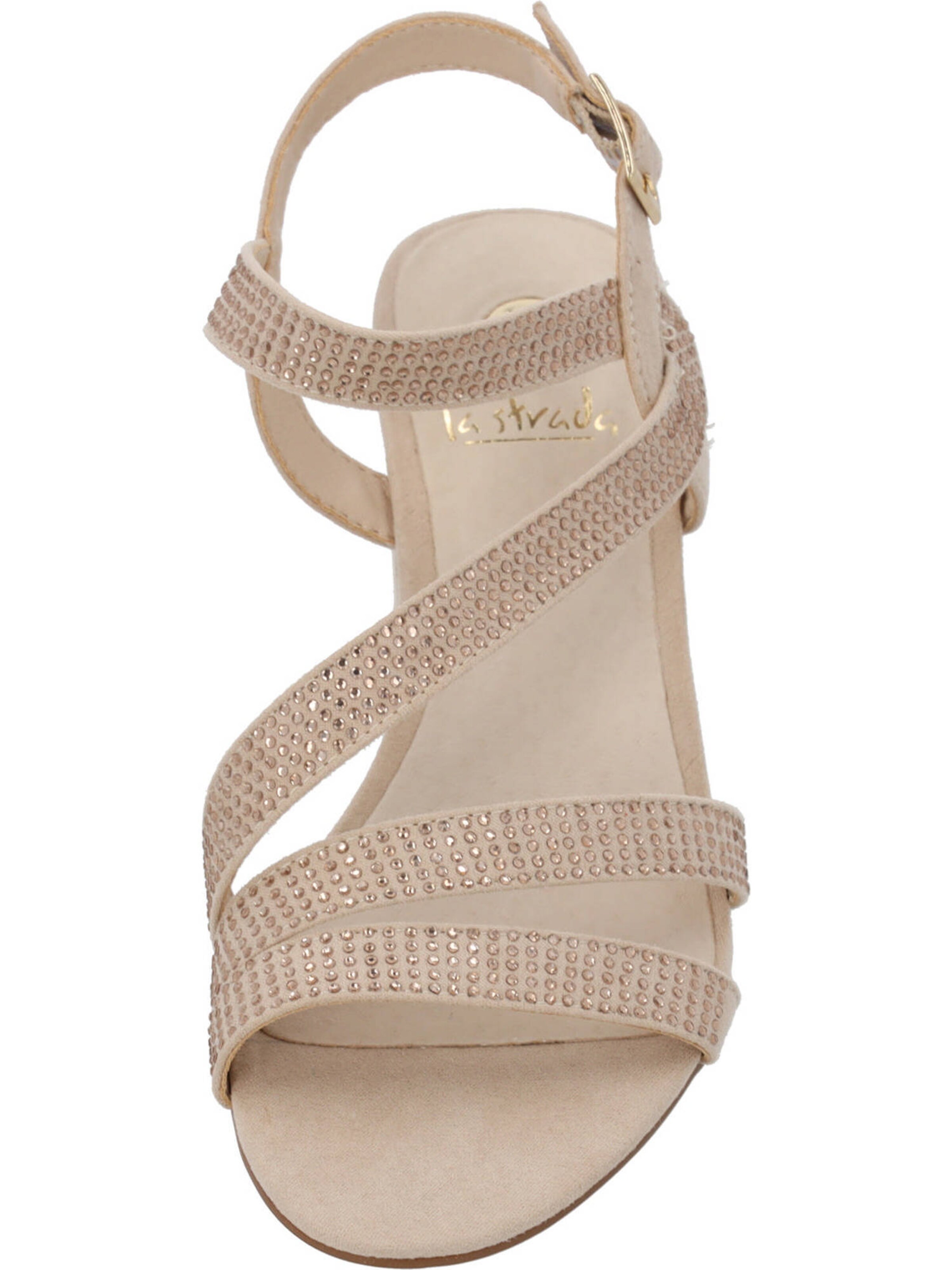 LA STRADA Strap Sandals '2201015' in Beige