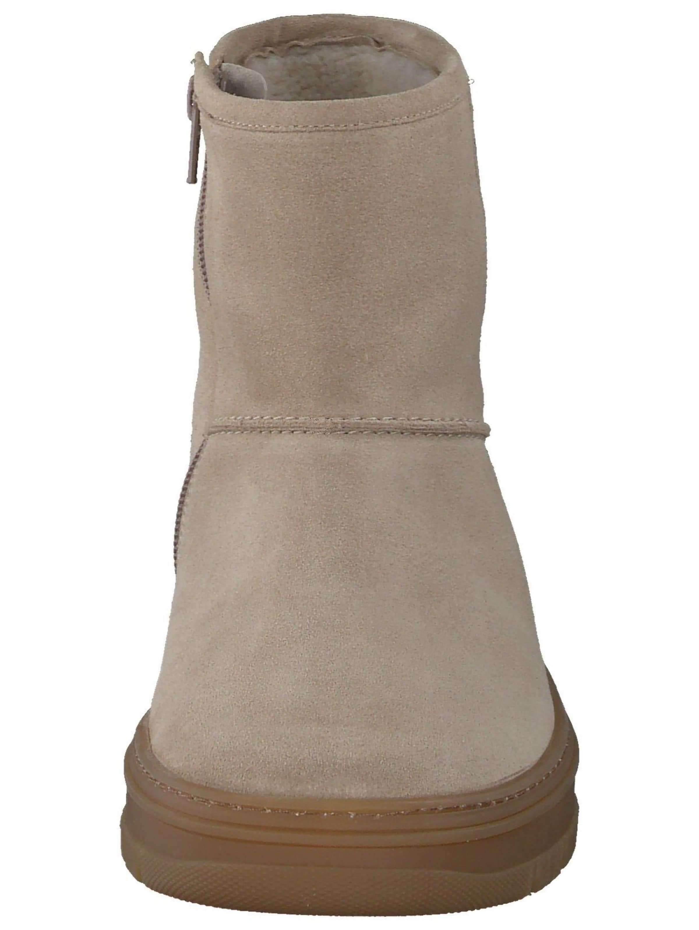 Paul Green Enkellaarsjes in Beige