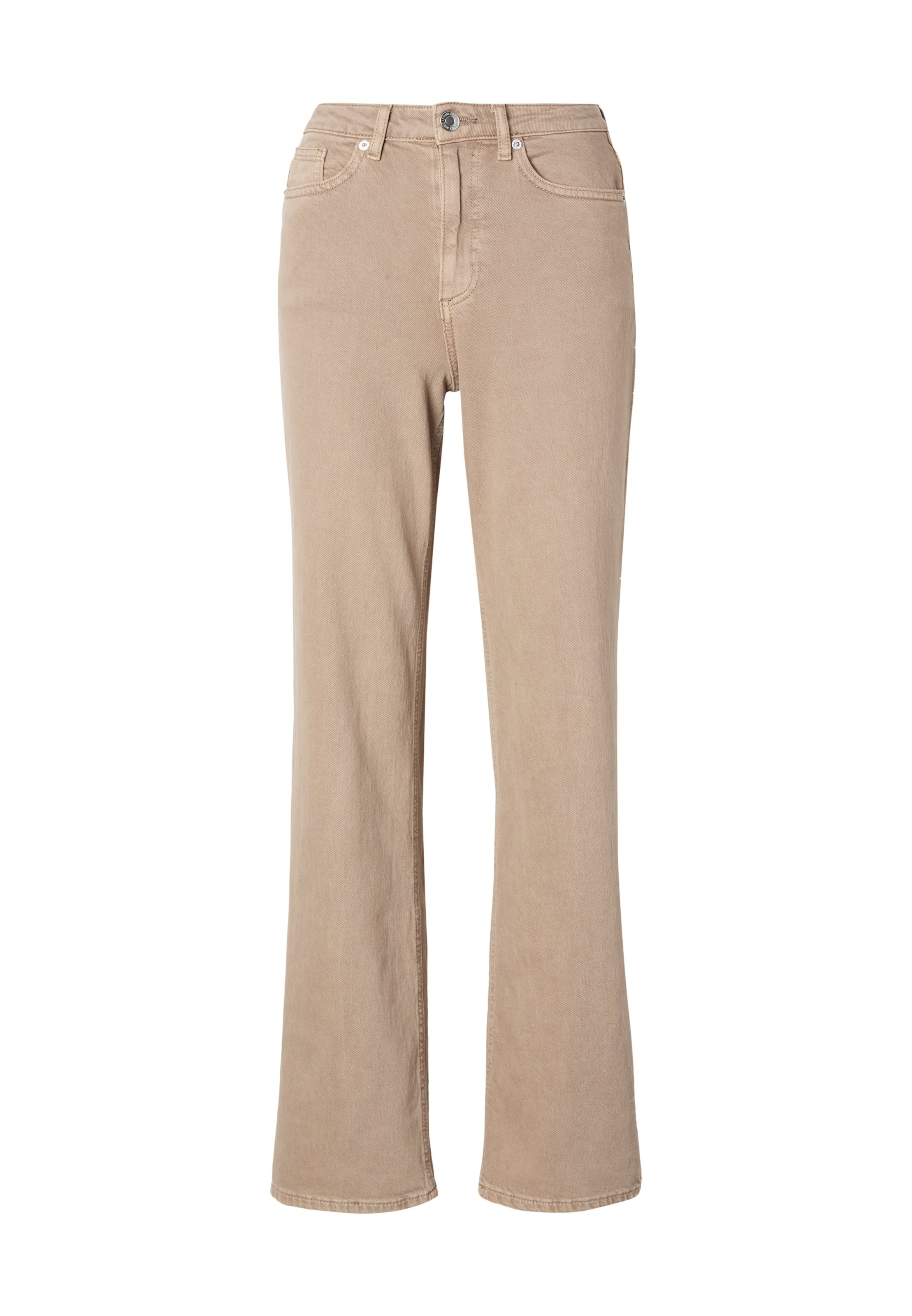 VERO MODA Jeans 'VMTESSA' in Brown: front