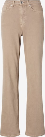 VERO MODA Jeans 'VMTESSA' i brun: forside