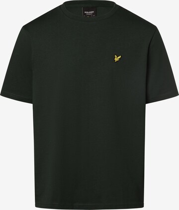 Lyle & Scott Shirt in Green: front