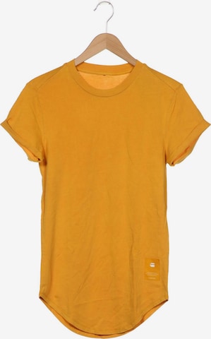 G-Star RAW Shirt in XS in Yellow: front