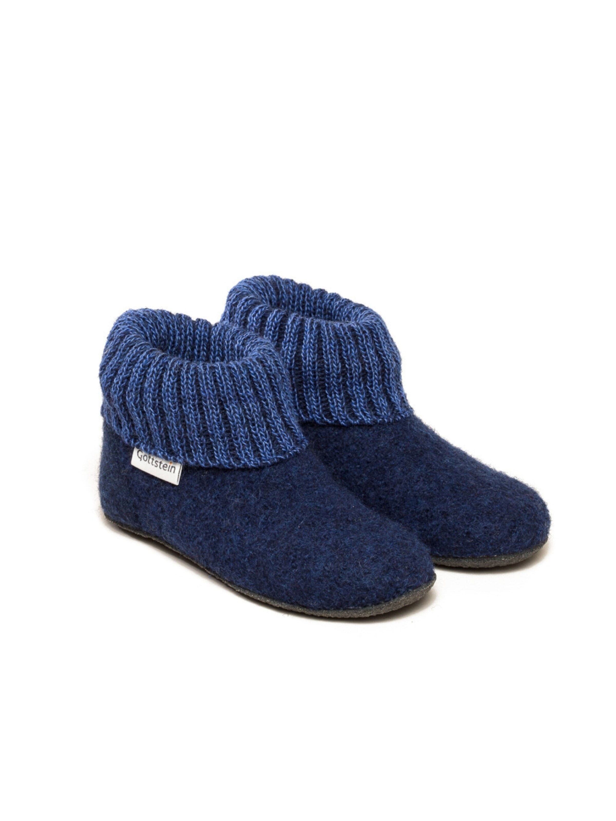 Gottstein Slippers 'Hüttenschuhe Alpine Boot FE' in Blue