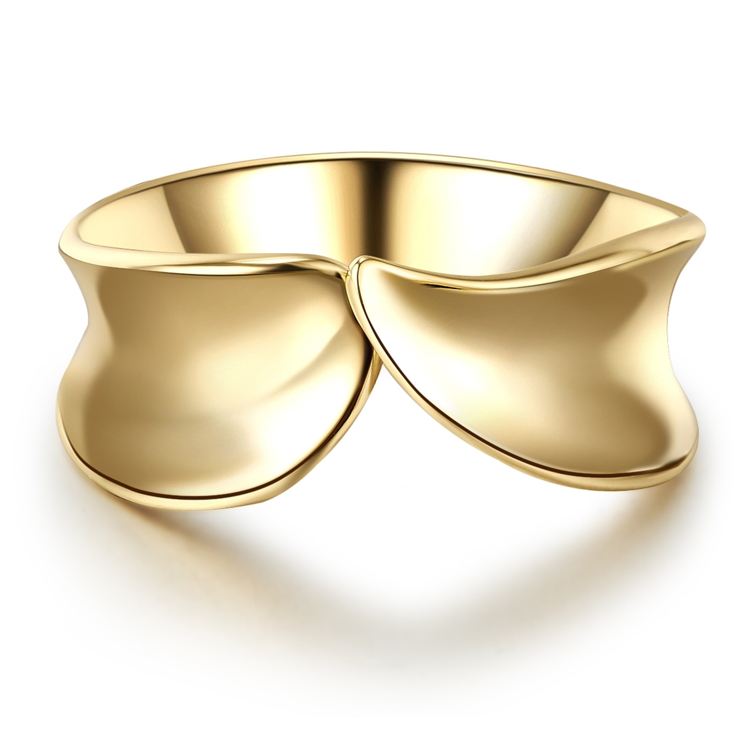 Glanzstücke München Ring in Gold: front