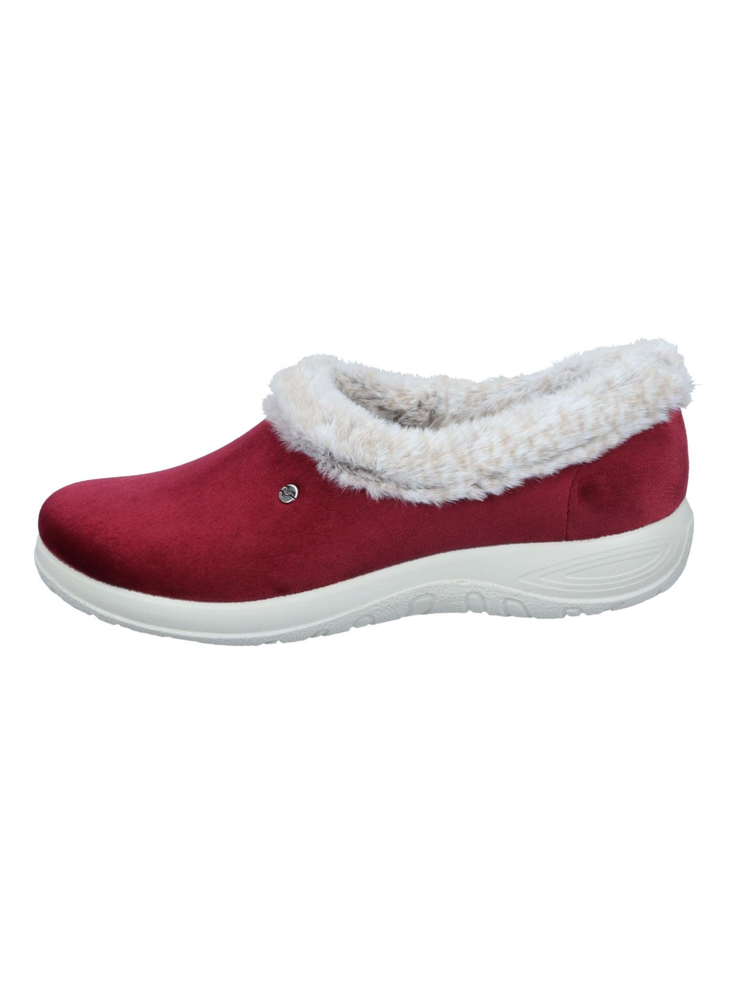 FLY FLOT Slippers in Red