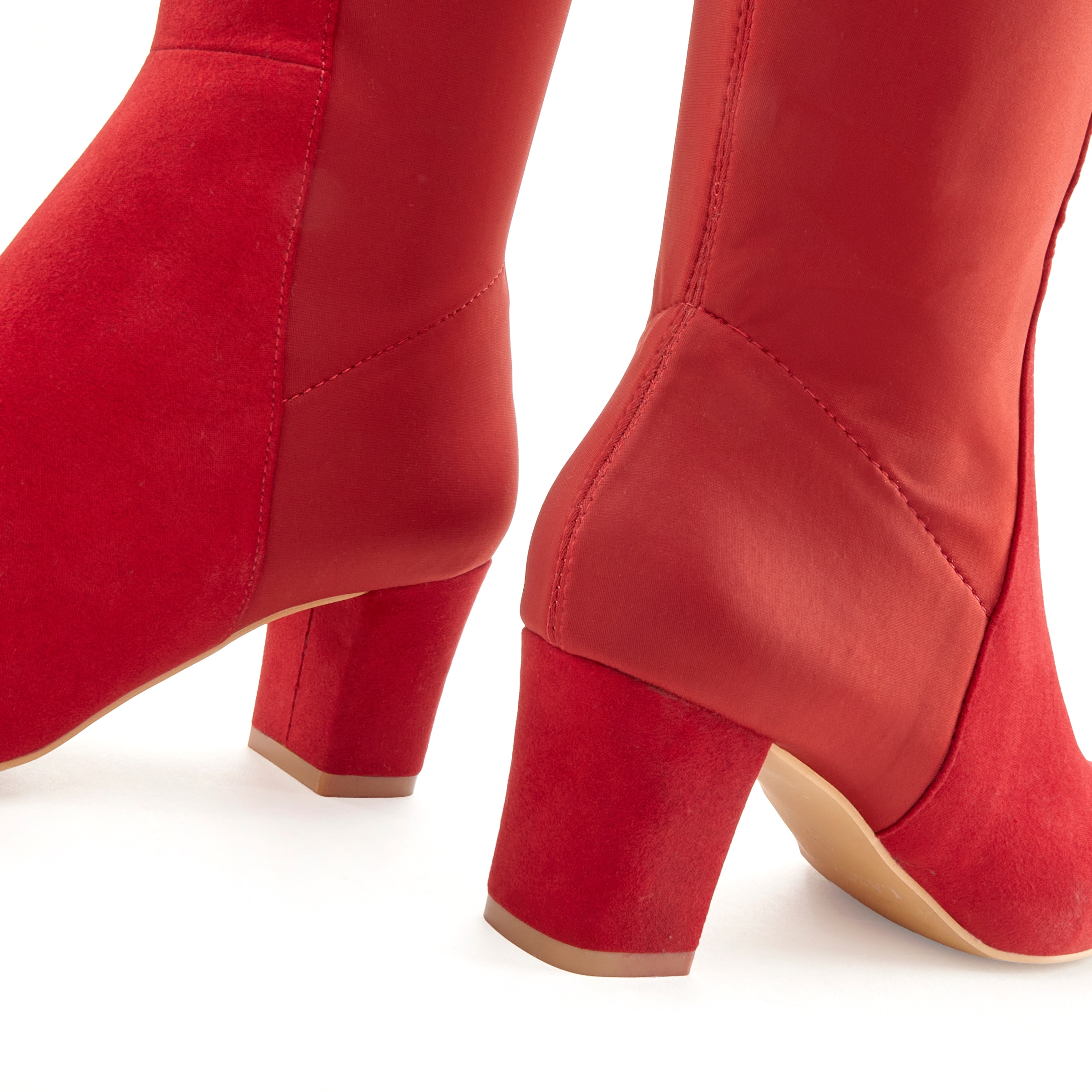 LASCANA Сапоги в Красный