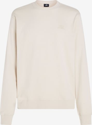 Bluză de molton de la O'NEILL pe bej: față