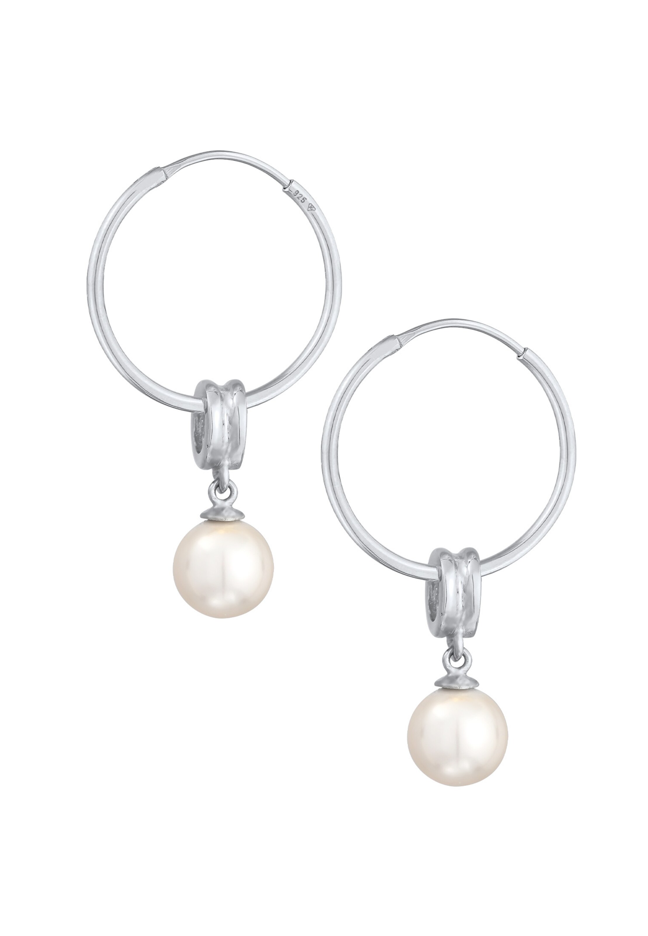 Boucles d'oreilles Nenalina en argent