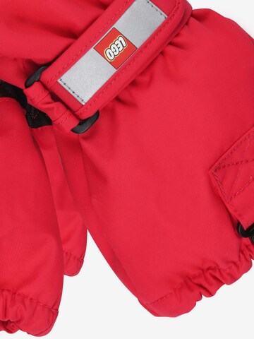 Gants de sport 'ATLIN 700' LEGO® kidswear en rouge