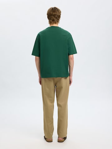 SELECTED Shirt 'SLHNORMAN' in Green