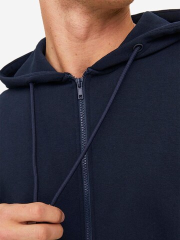 JACK & JONES Sweatjacke 'Bradley' in Blau