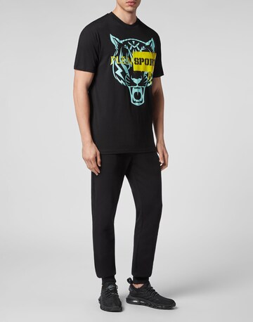 Plein Sport - Camiseta en negro