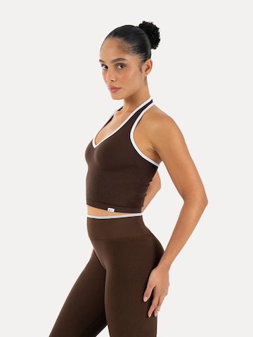 Smilodox Sporttop in Bruin