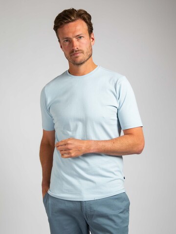 T-Shirt 'Jim Steel' Suitable en bleu