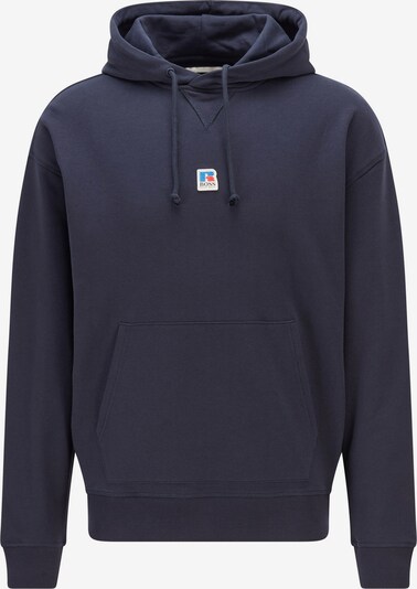 BOSS Casual Dressipluus 'Safa Russell Athletic' tumesinine, Tootevaade