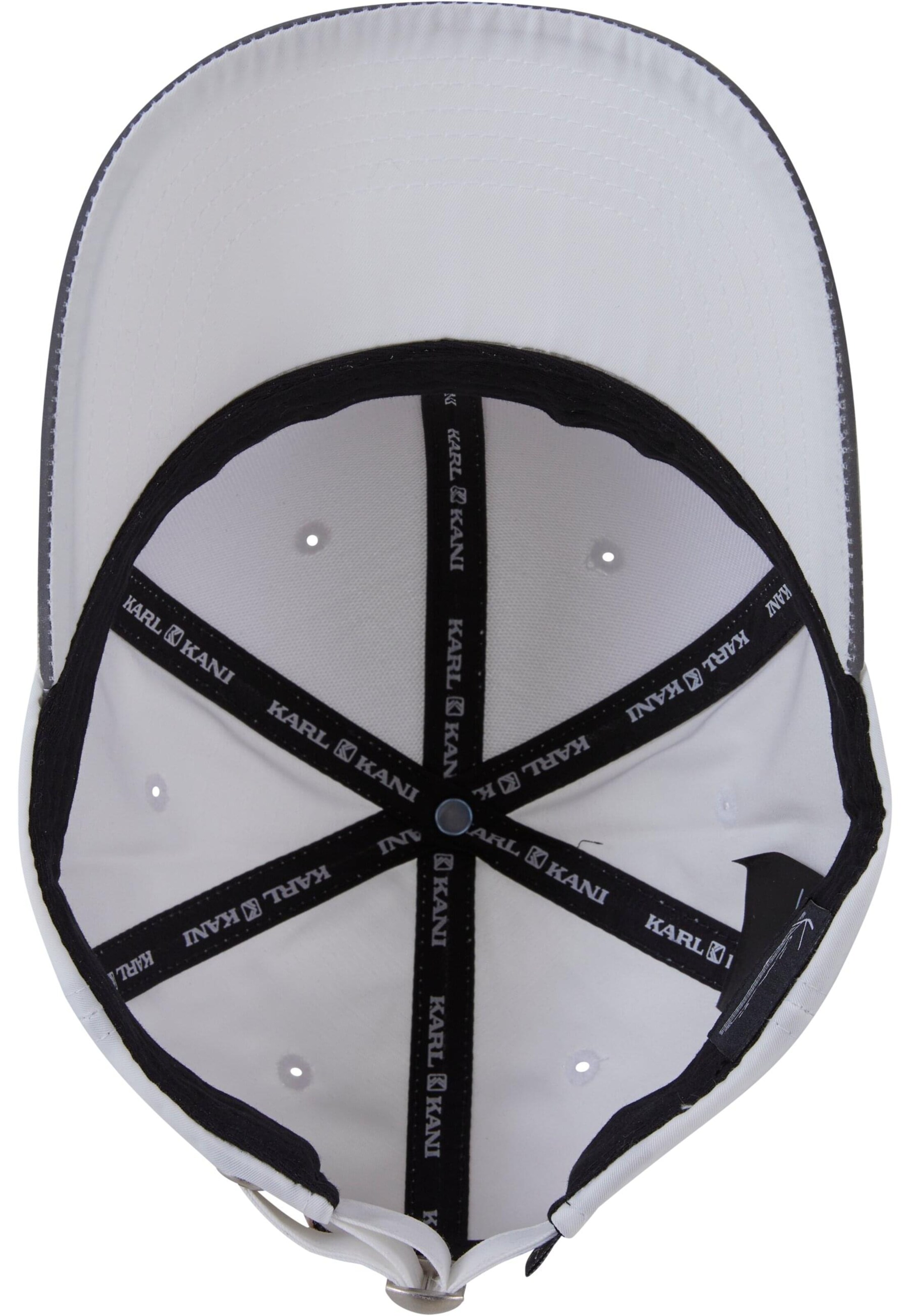 Casquette 'KA-233-019-2' Karl Kani en blanc