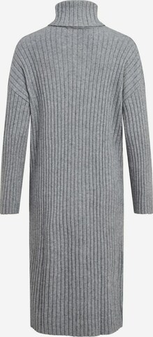 VILA Knit dress in Grey