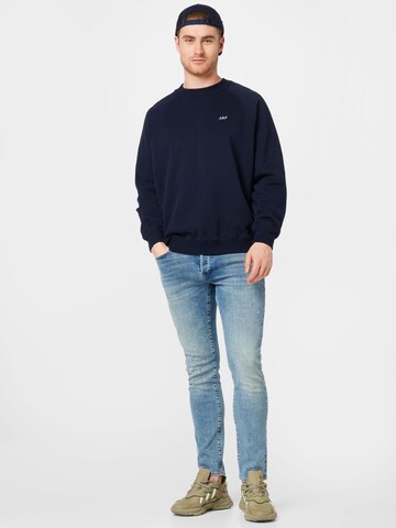 Abercrombie & Fitch Sweatshirt in Blau