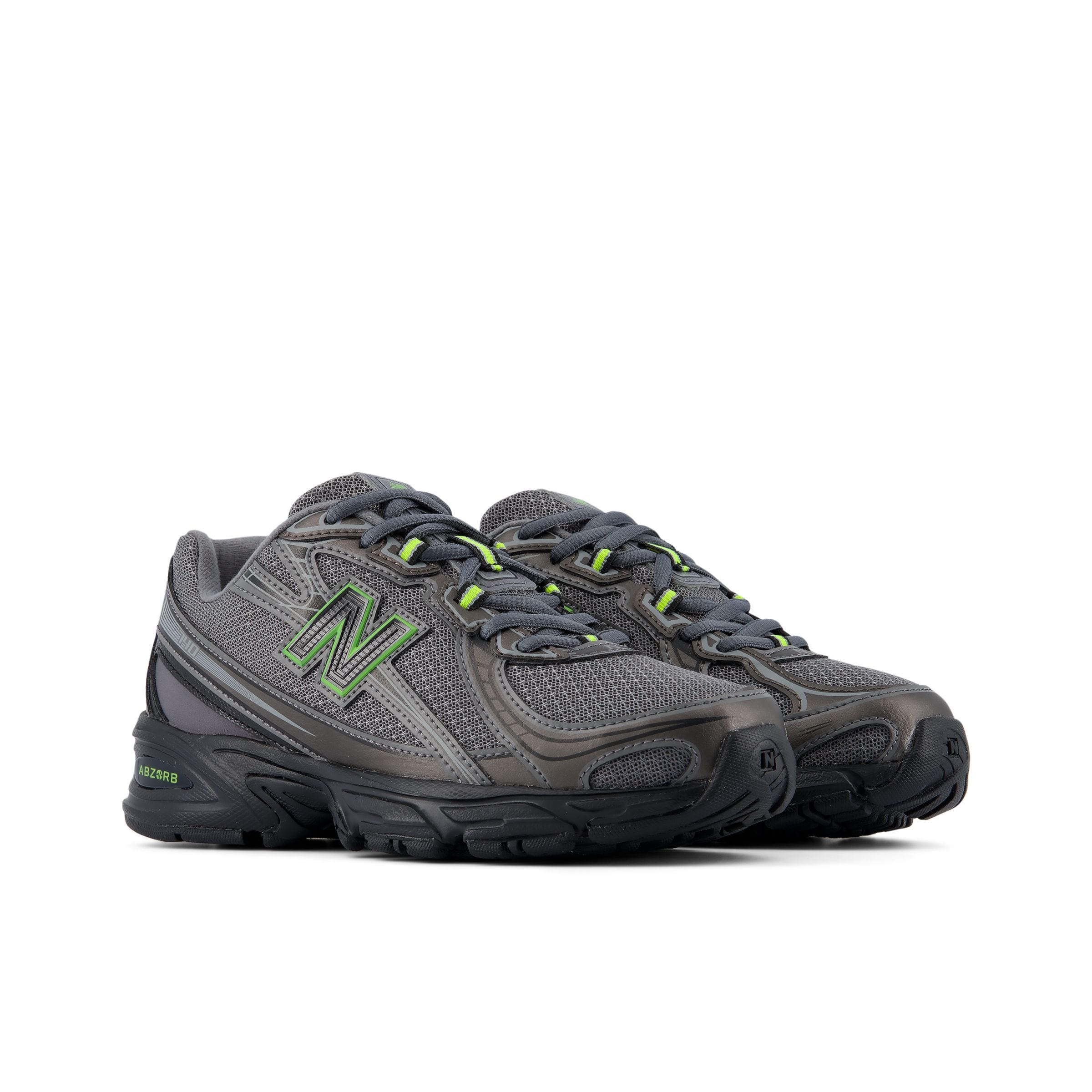 new balance - Zapatillas deportivas '740 Lace' en negro