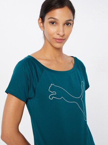 T-shirt fonctionnel PUMA en vert