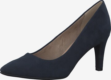 s.Oliver Pumps in Blau: predná strana