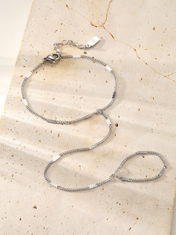 Hey Happiness Armband 'Starburst Grace' in Zilver