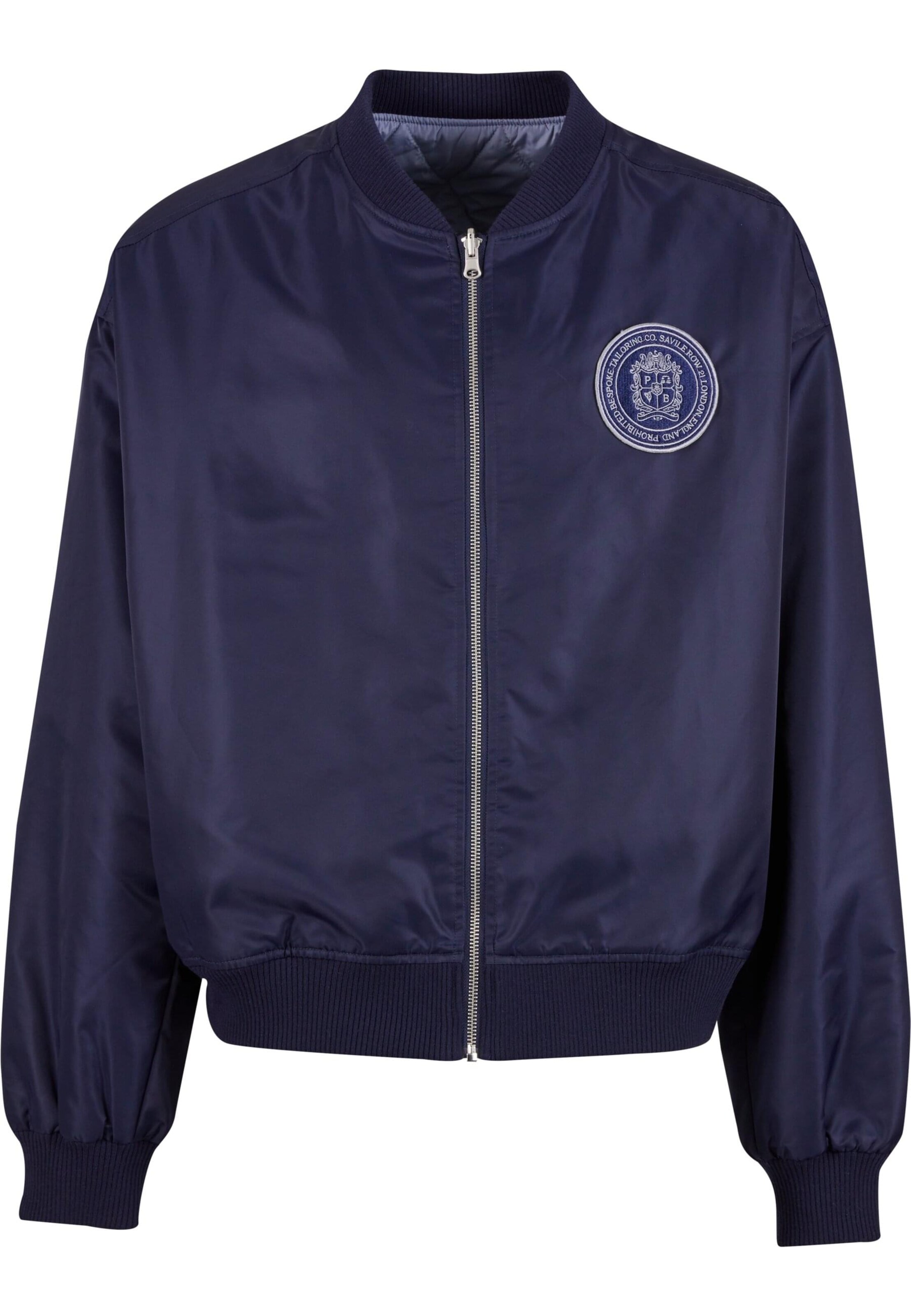 Prohibited Prechodná bunda 'Primrose' - Modrá: predná strana