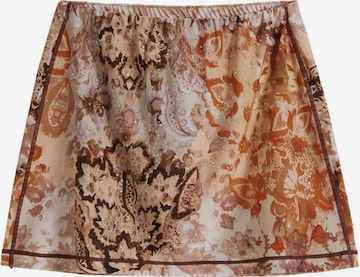 smėlio Desigual Sijonas 'Romantic': priekis