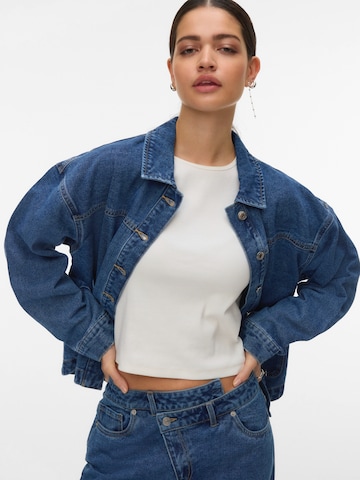 VERO MODA Jacke 'VMJamie' in Blau: Vorderseite