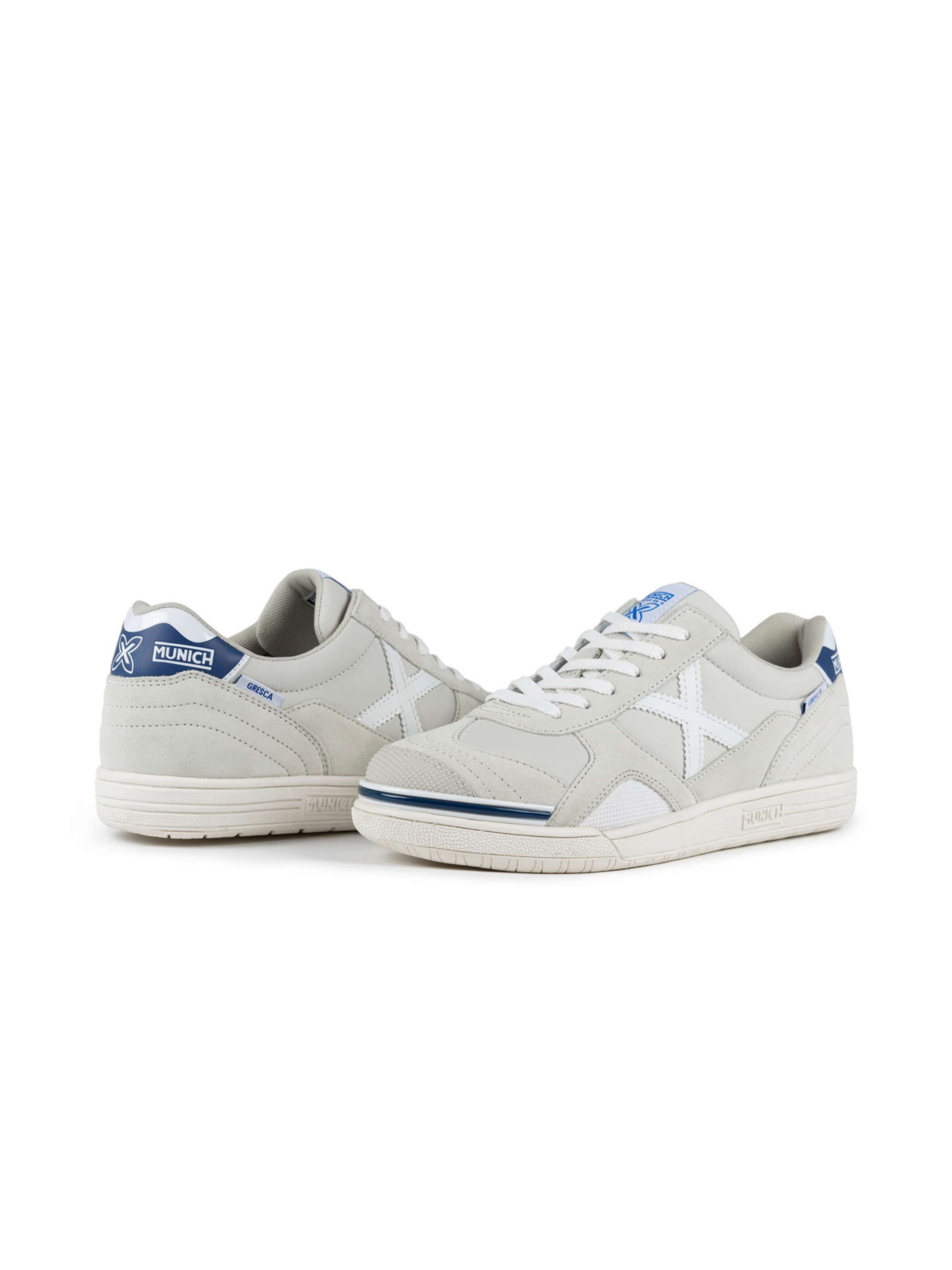 MUNICH Nízke tenisky 'GRESCA' - Sivá