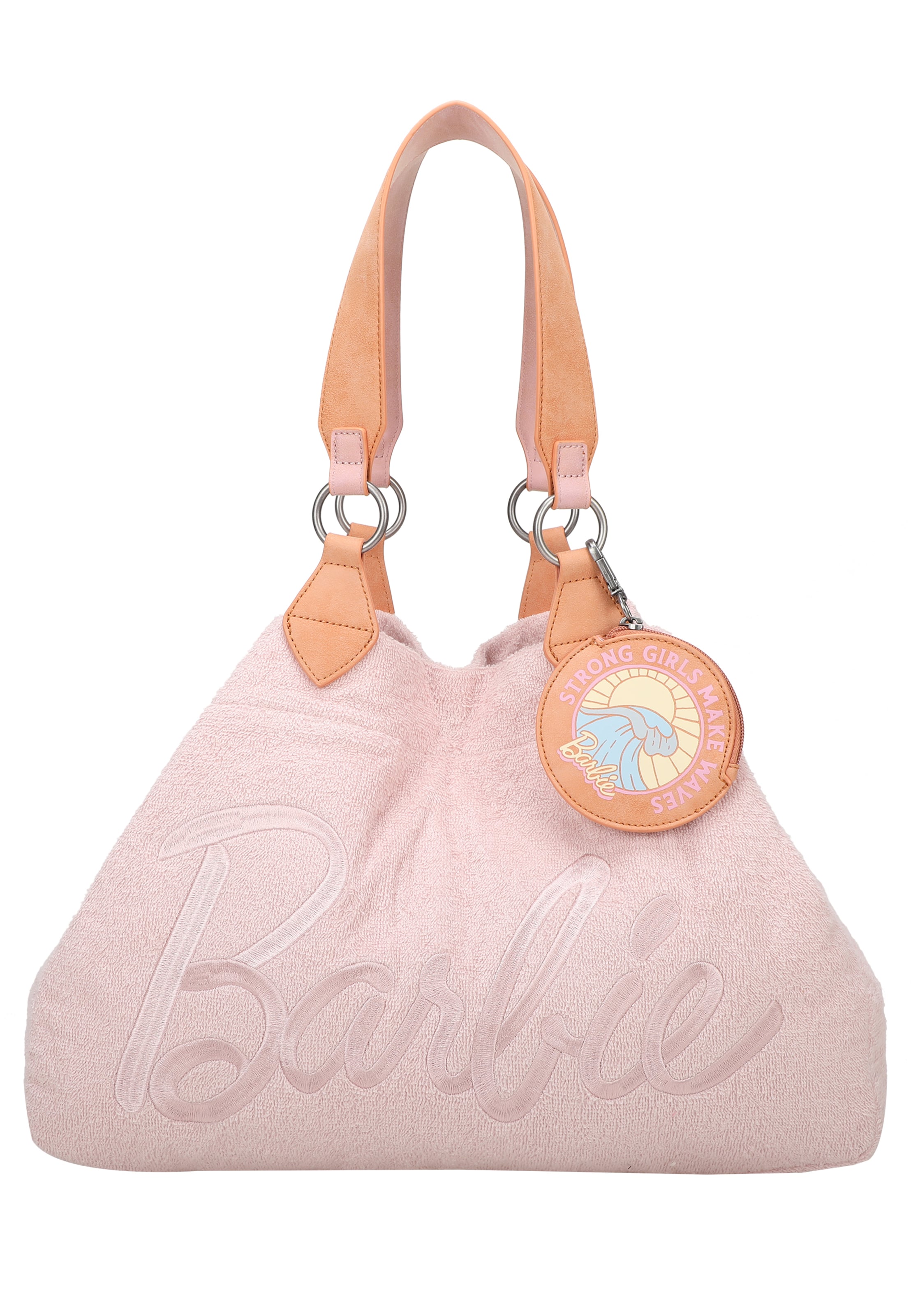 Fritzi aus Preußen Shopper 'Izzy Medium Barbie' in Pink: Vorderseite