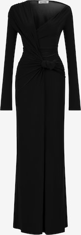 NOCTURNE Dress in Black: front