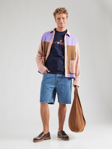 zils UNITED COLORS OF BENETTON T-Krekls