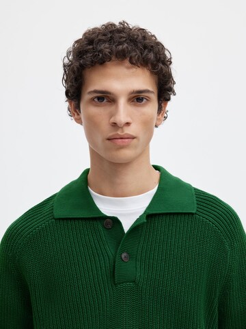 SELECTED Regular fit Trui in Groen