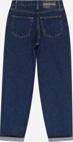 Loosefit Jeans 'Barrel' di Calvin Klein Jeans in blu