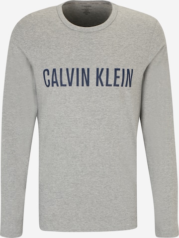 Calvin Klein Underwear Shirt 'Intense Power' in Grijs: voorkant