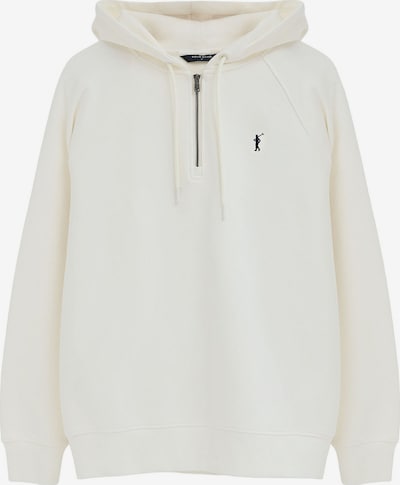 Polo Club Sweatshirt ' RIGBY ' in XXXL in ecru / navy, Produktansicht