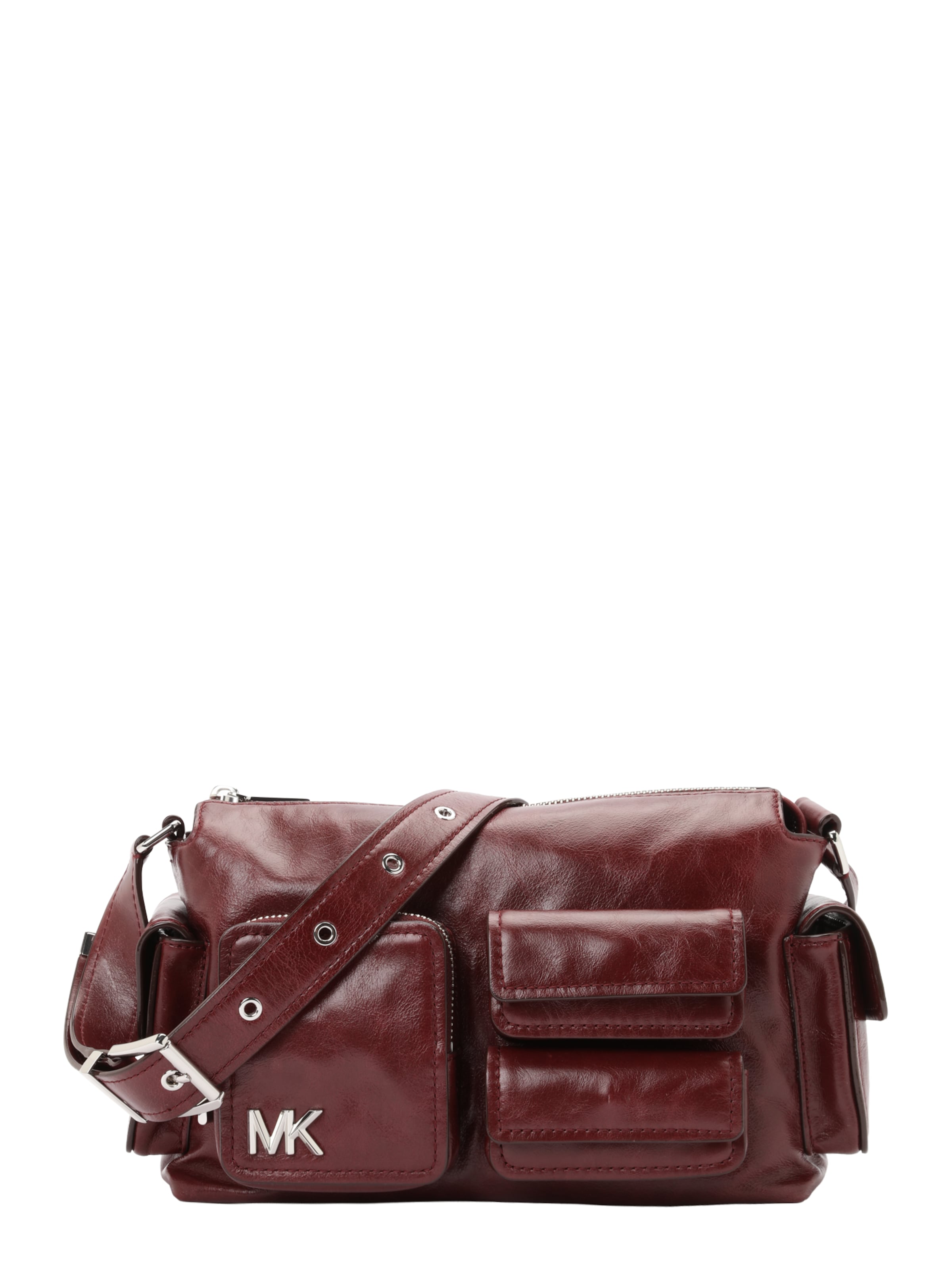 MICHAEL Michael Kors Torba na ramię w kolorze czerwony: przód