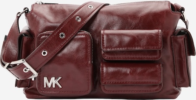 Rankinė su ilgu dirželiu iš MICHAEL Michael Kors, spalva – tamsiai raudona, Prekių apžvalga