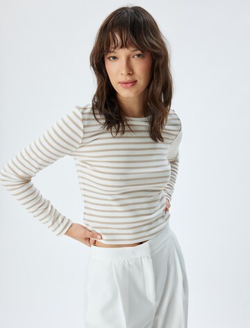Koton Shirt in Beige