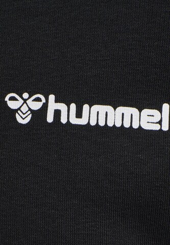 Hummel Sweatjacke in Schwarz
