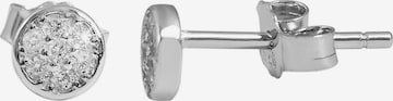 Akzent Earrings 'Romy' in Silver: front