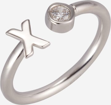 Singularu Ring in Silver: front