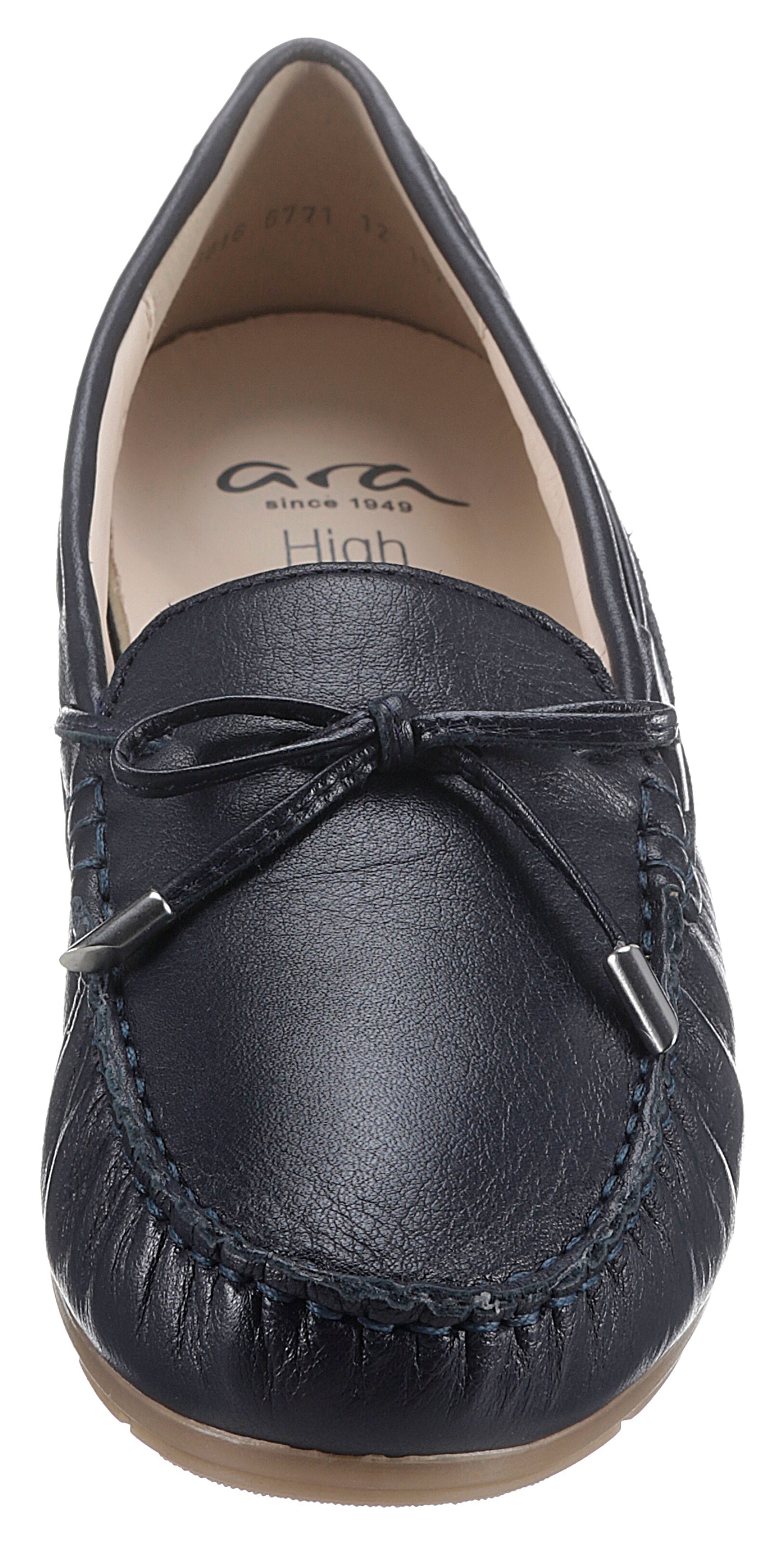 ARA Moccasins in Blue