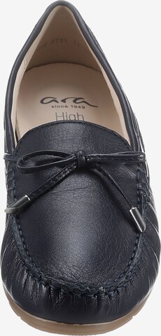 ARA Moccasins in Blue