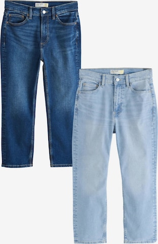 Next Slimfit Farkut värissä sininen: etupuoli