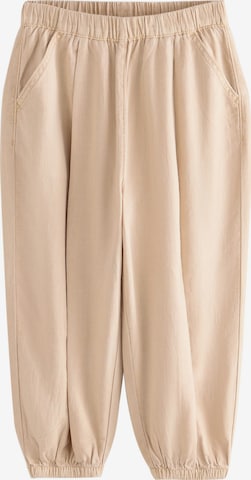 Next Broek in Beige: voorkant