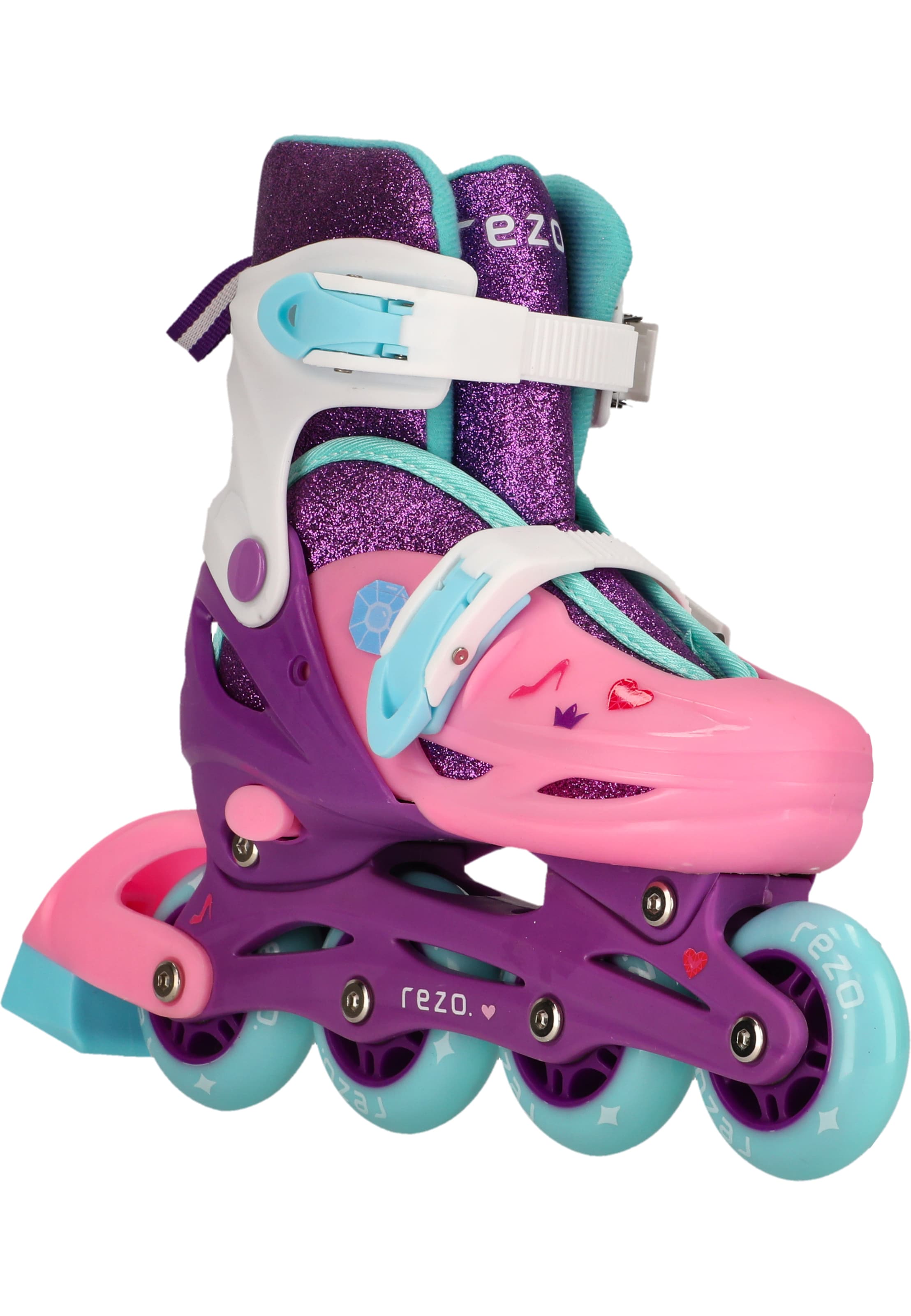 Rezo Inline skates en rolschaatsen in Lila: voorkant