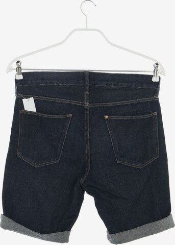 H&M Shorts in 28 in Blue